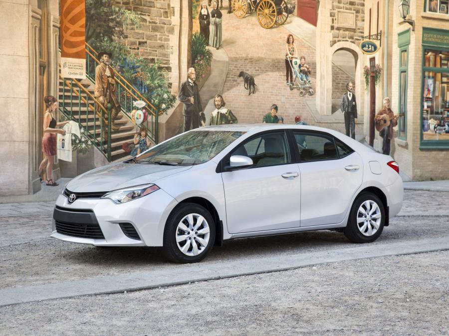  Toyota Corolla LE 2013 года  (US) (фото 4 из 16)
